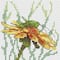 MP Studia Grasshopper On Coneflower Counted Cross Stitch Kit